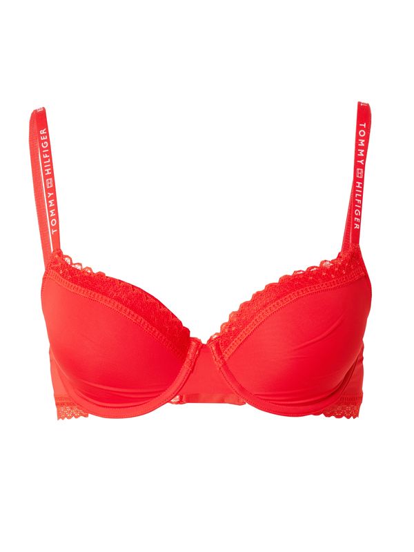 Tommy Hilfiger Underwear Tommy Hilfiger Underwear Сутиен  червено / бяло