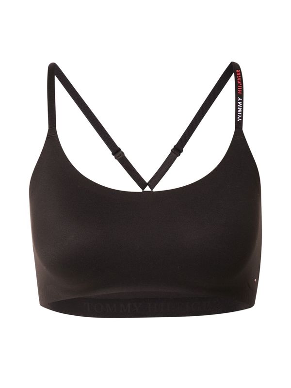 Tommy Hilfiger Underwear Tommy Hilfiger Underwear Сутиен  червено / черно / бяло