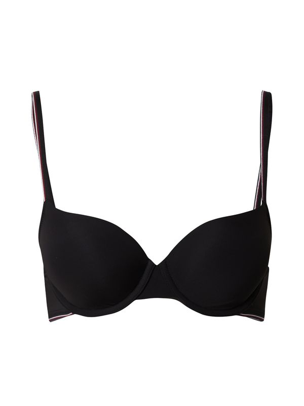 Tommy Hilfiger Underwear Tommy Hilfiger Underwear Сутиен  карминено червено / черно / бяло
