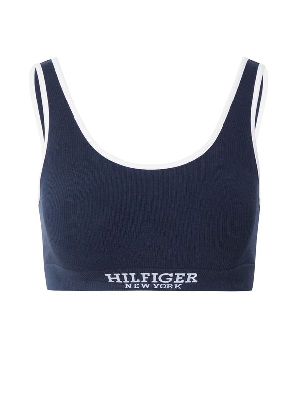 Tommy Hilfiger Underwear Tommy Hilfiger Underwear Сутиен  нейви синьо / бяло