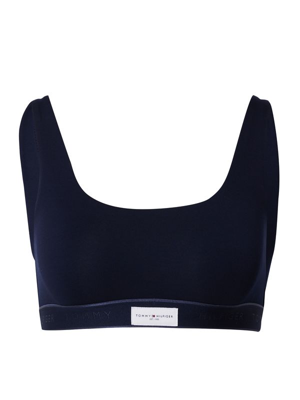 Tommy Hilfiger Underwear Tommy Hilfiger Underwear Сутиен  нейви синьо / бяло
