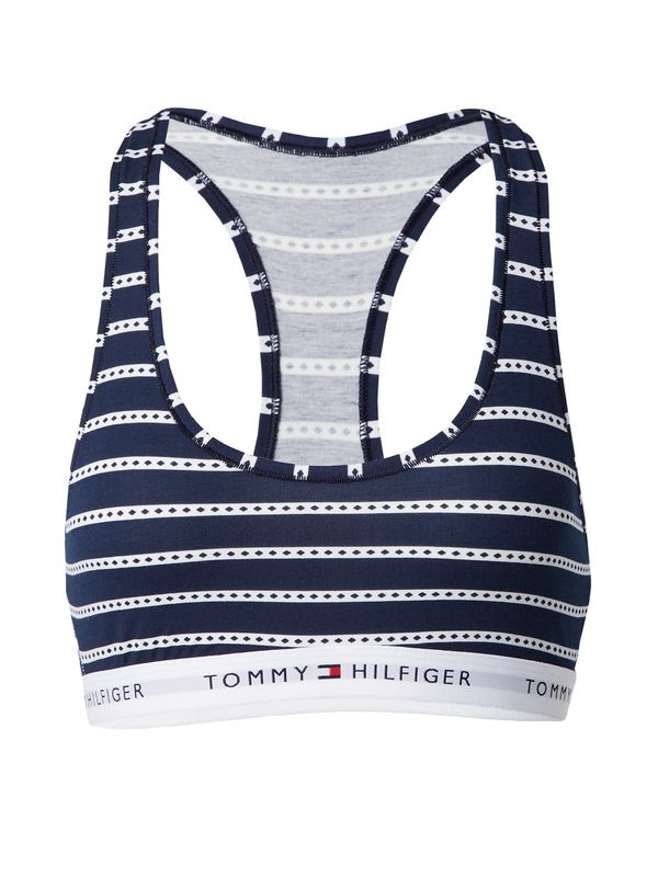 Tommy Hilfiger Underwear Tommy Hilfiger Underwear Сутиен  нейви синьо / червено / бяло