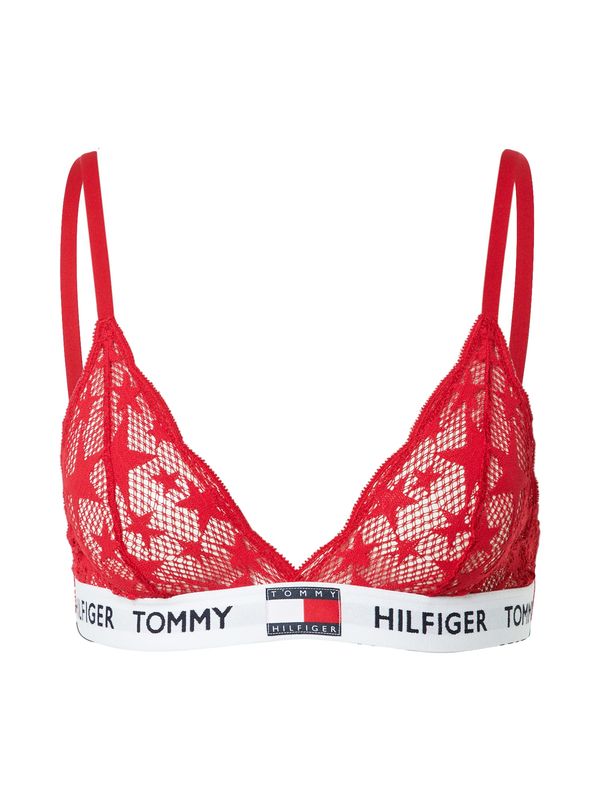 Tommy Hilfiger Underwear Tommy Hilfiger Underwear Сутиен  нейви синьо / червено / бяло