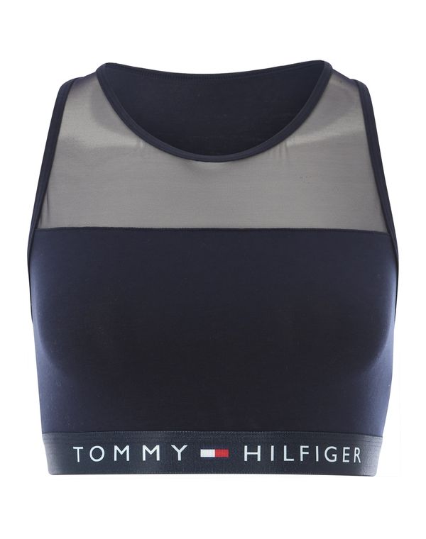 Tommy Hilfiger Underwear Tommy Hilfiger Underwear Сутиен  нейви синьо / червено / бяло