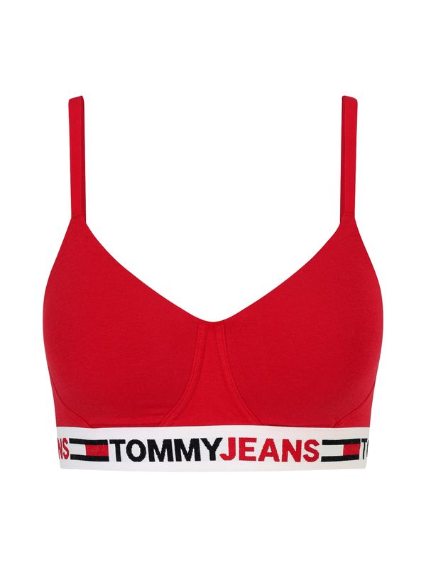Tommy Hilfiger Underwear Tommy Hilfiger Underwear Сутиен  нейви синьо / червено / бяло