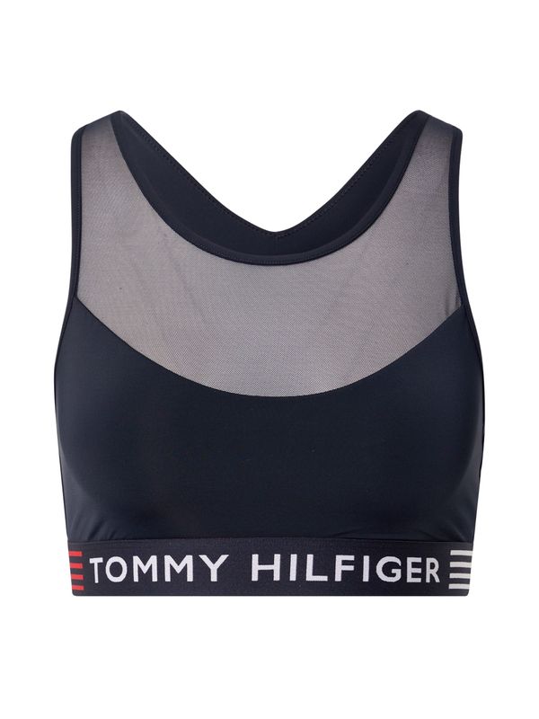 Tommy Hilfiger Underwear Tommy Hilfiger Underwear Сутиен  нейви синьо / червено / бяло