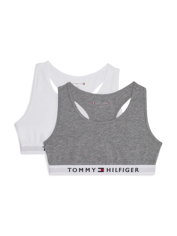 Tommy Hilfiger Underwear Tommy Hilfiger Underwear Сутиен  нейви синьо / сиво / червено / бяло