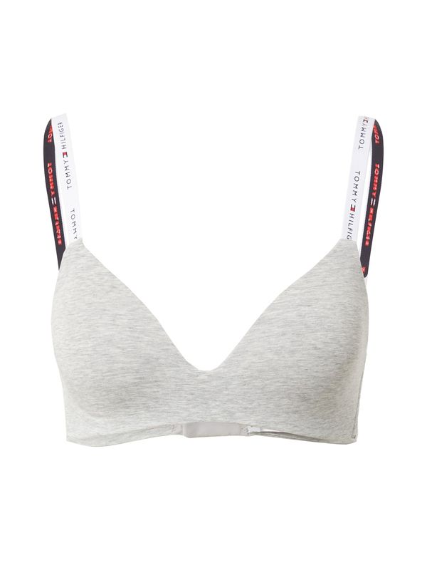 Tommy Hilfiger Underwear Tommy Hilfiger Underwear Сутиен  нейви синьо / сиво / червено / бяло