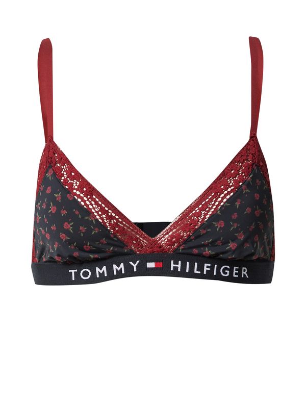 Tommy Hilfiger Underwear Tommy Hilfiger Underwear Сутиен  нощно синьо / тъмнозелено / бордо / бяло