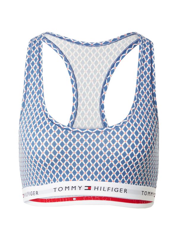Tommy Hilfiger Underwear Tommy Hilfiger Underwear Сутиен  синьо / нейви синьо / червено / бяло