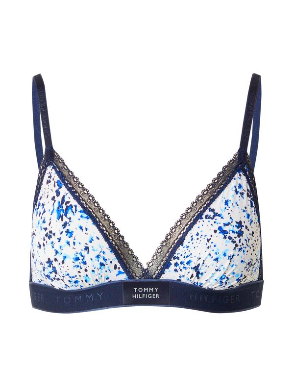 Tommy Hilfiger Underwear Tommy Hilfiger Underwear Сутиен  синьо / нейви синьо / светлосиньо / бяло