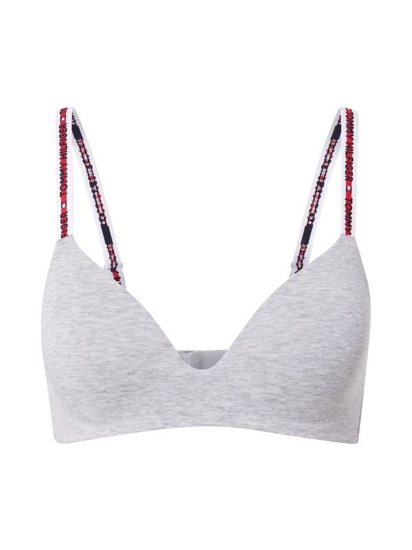 Tommy Hilfiger Underwear Tommy Hilfiger Underwear Сутиен  синьо / сиво / червено / бяло