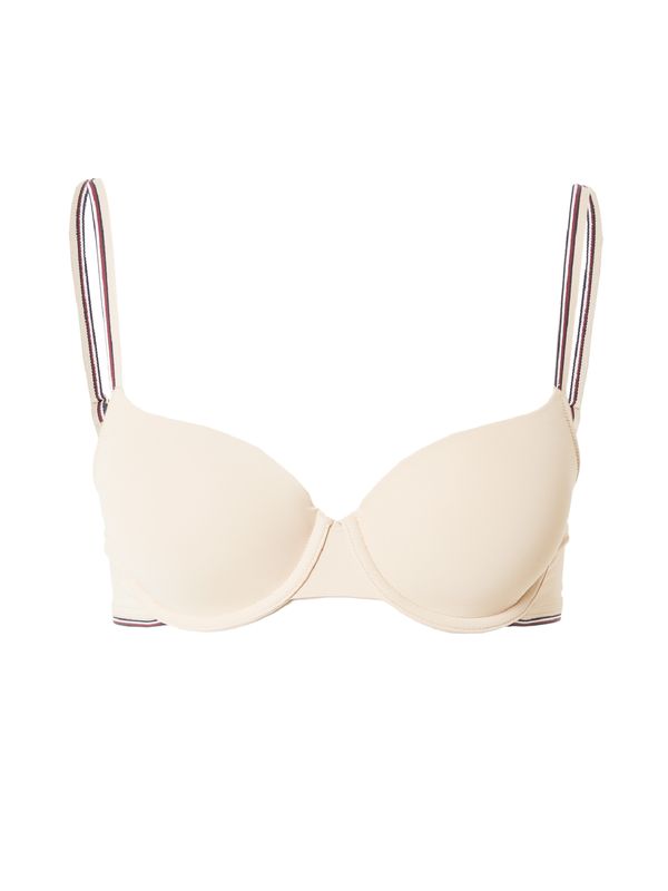 Tommy Hilfiger Underwear Tommy Hilfiger Underwear Сутиен  светлобежово / нейви синьо / червено / бяло