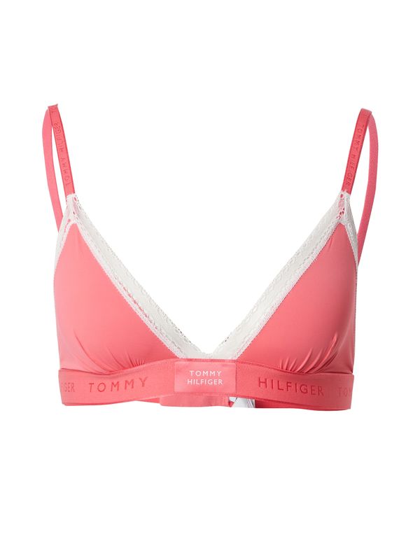 Tommy Hilfiger Underwear Tommy Hilfiger Underwear Сутиен  светлочервено / бяло