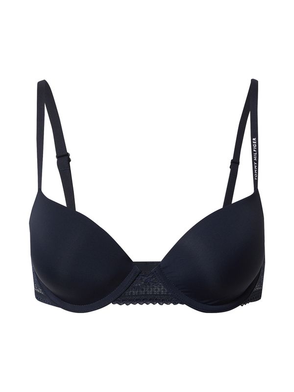 Tommy Hilfiger Underwear Tommy Hilfiger Underwear Сутиен  тъмносиньо / бяло