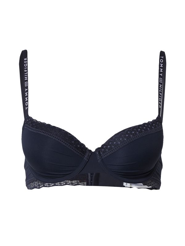 Tommy Hilfiger Underwear Tommy Hilfiger Underwear Сутиен  тъмносиньо / бяло