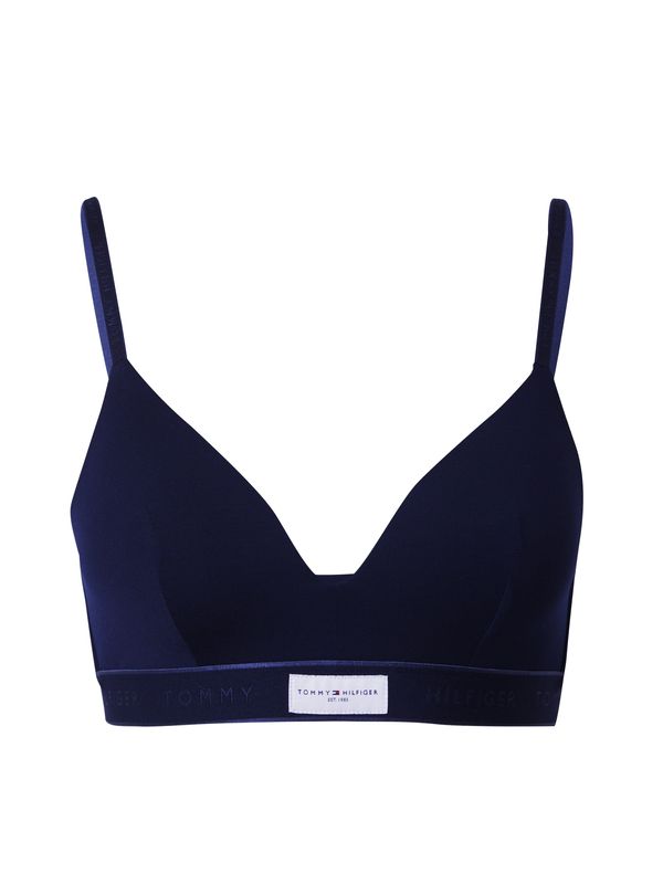 Tommy Hilfiger Underwear Tommy Hilfiger Underwear Сутиен  тъмносиньо / мръсно бяло
