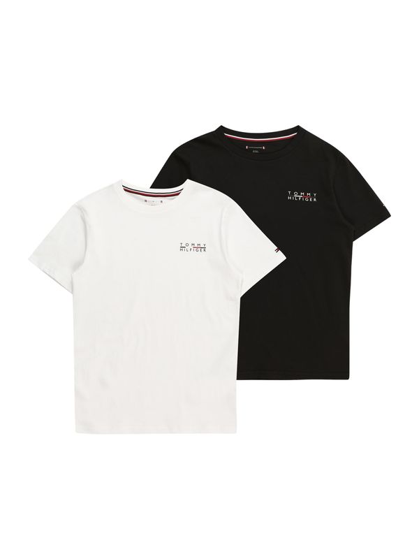 Tommy Hilfiger Underwear Tommy Hilfiger Underwear Тениска  червено / черно / бяло