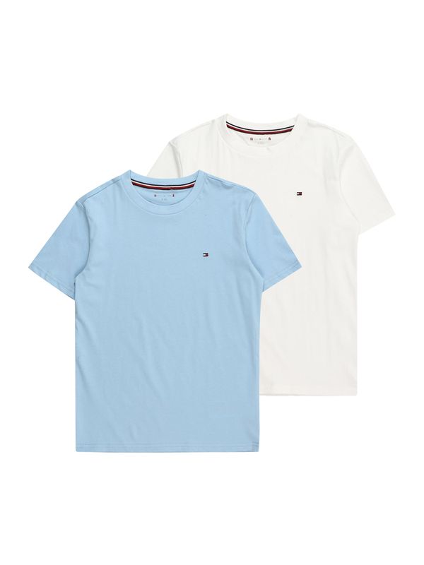 Tommy Hilfiger Underwear Tommy Hilfiger Underwear Тениска  нейви синьо / опушено синьо / червено / мръсно бяло