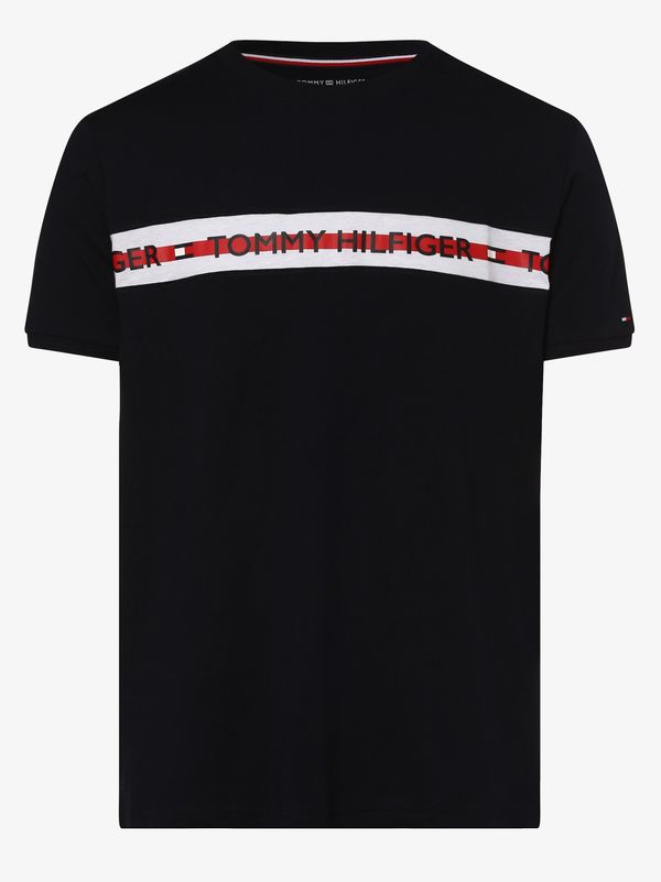 Tommy Hilfiger Underwear Tommy Hilfiger Underwear Тениска  тъмносиньо / червено / бяло