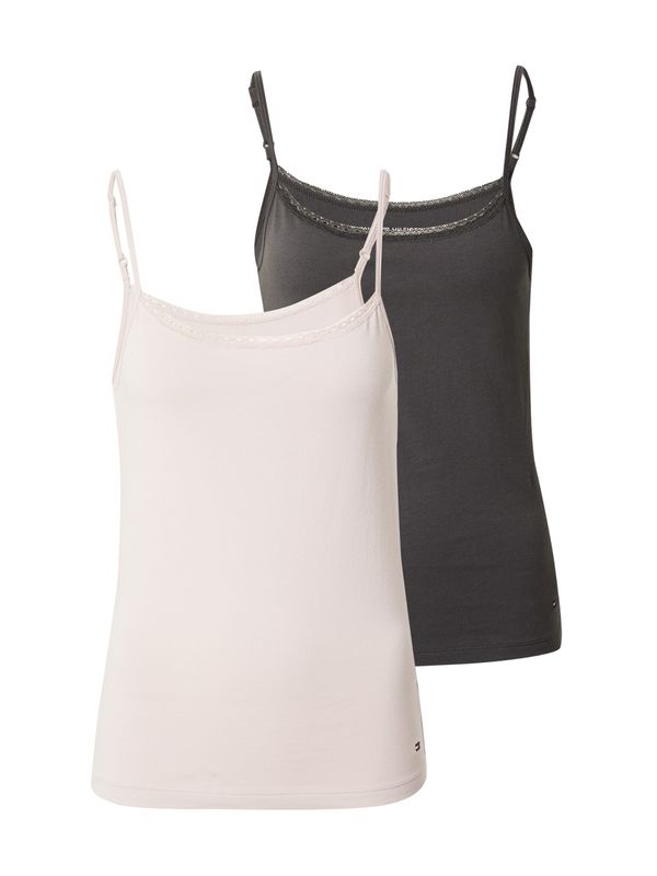 Tommy Hilfiger Underwear Tommy Hilfiger Underwear Топ  бежово / черно