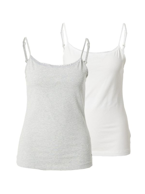 Tommy Hilfiger Underwear Tommy Hilfiger Underwear Топ  бежово / сив меланж