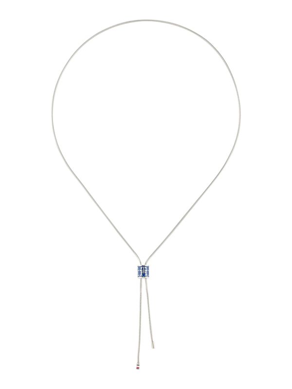 TOMMY HILFIGER TOMMY HILFIGER Верижка  синьо / сребърно