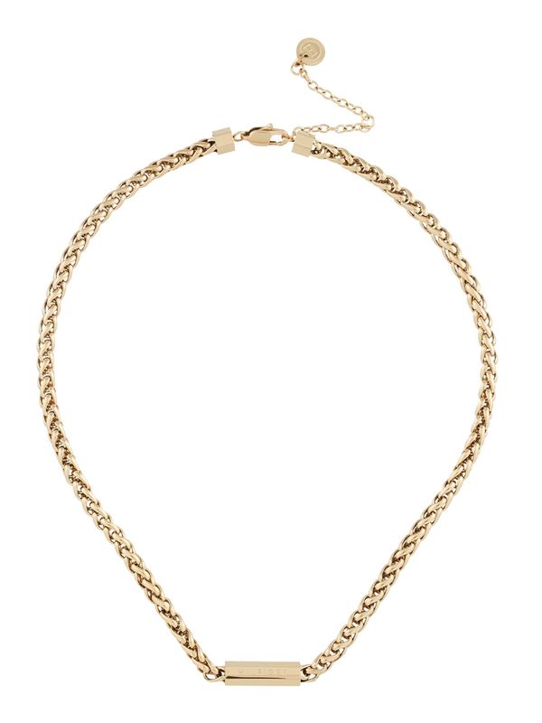 TOMMY HILFIGER TOMMY HILFIGER Верижка 'SNAKE'  злато
