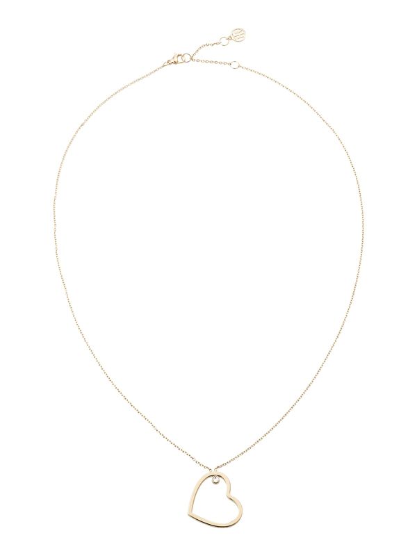 TOMMY HILFIGER TOMMY HILFIGER Верижка  злато / прозрачно