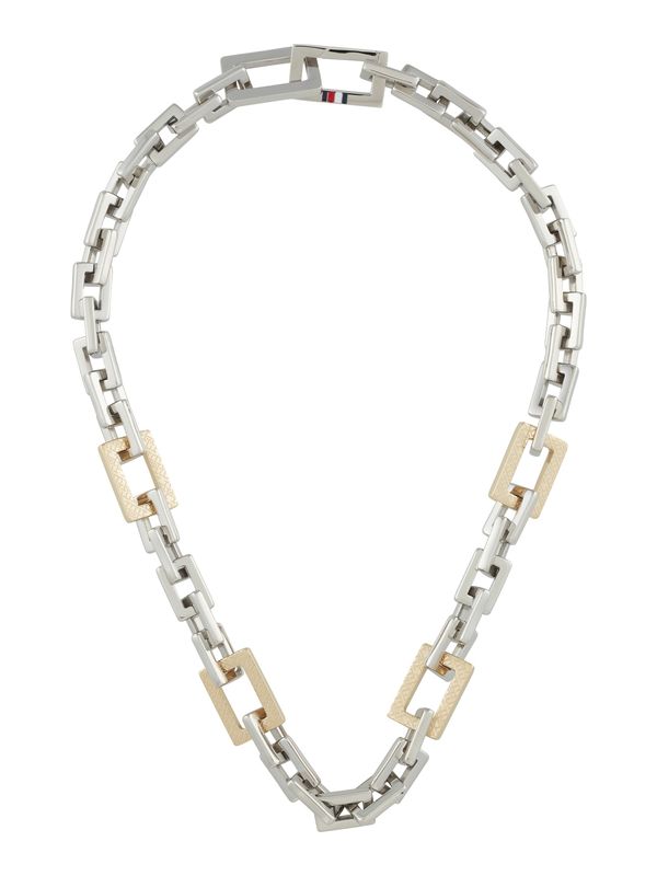 TOMMY HILFIGER TOMMY HILFIGER Верижка  злато / сребърно