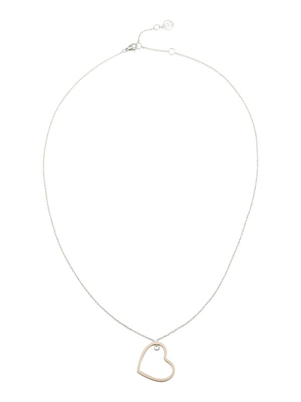 TOMMY HILFIGER TOMMY HILFIGER Верижка  злато / сребърно / прозрачно