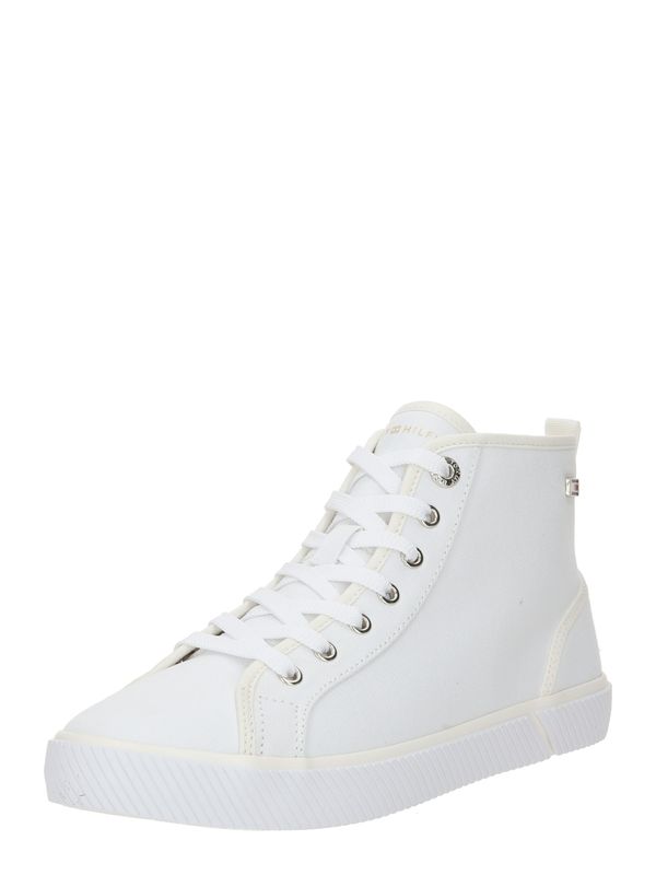 TOMMY HILFIGER TOMMY HILFIGER Високи маратонки '1985'  бяло