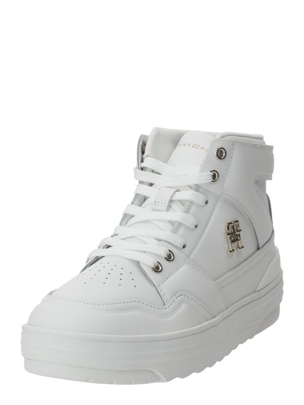 TOMMY HILFIGER TOMMY HILFIGER Високи маратонки  екрю