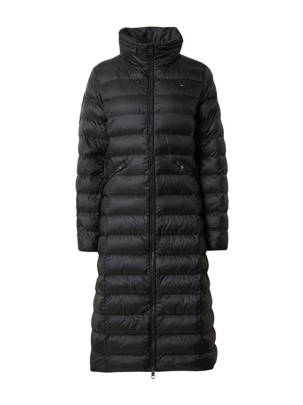 TOMMY HILFIGER TOMMY HILFIGER Зимно палто  черно