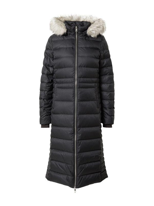 TOMMY HILFIGER TOMMY HILFIGER Зимно палто 'Tyra'  черно