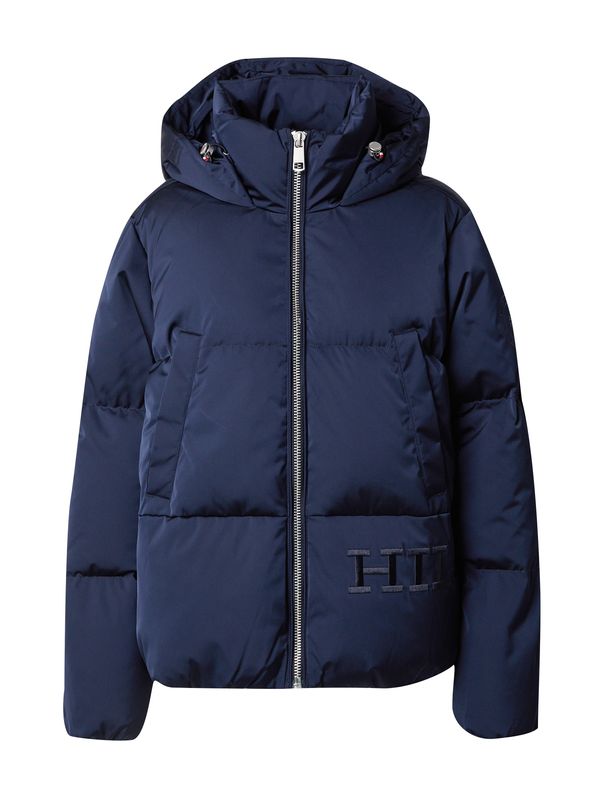 TOMMY HILFIGER TOMMY HILFIGER Зимно яке  нейви синьо / алено / бяло