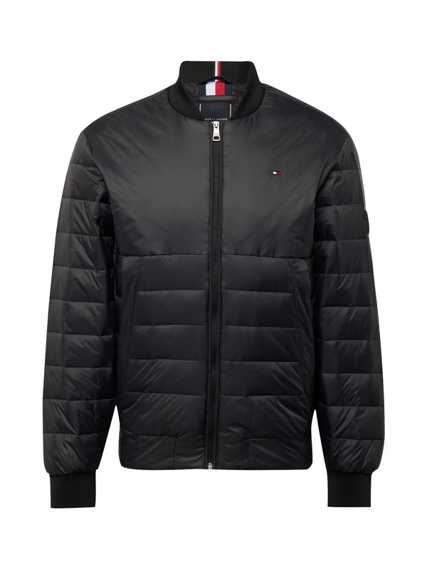 TOMMY HILFIGER TOMMY HILFIGER Зимно яке  нейви синьо / червено / черно / бяло