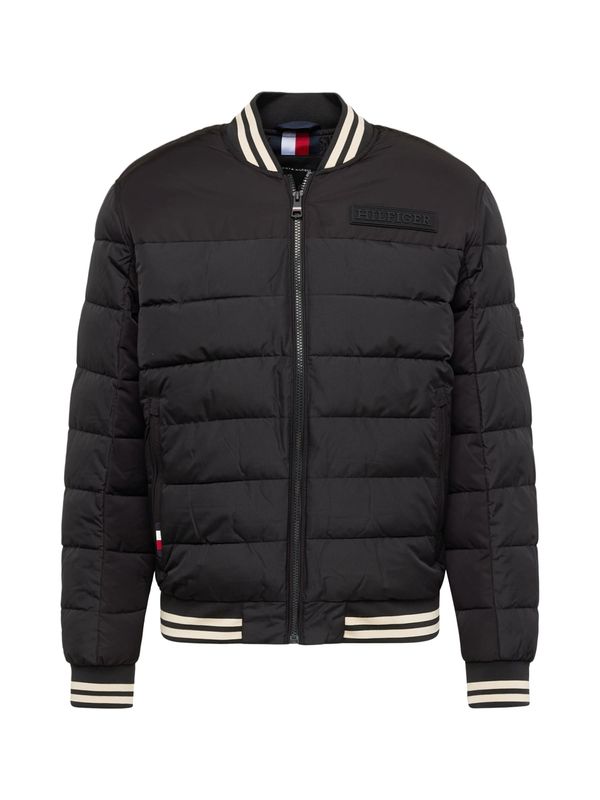 TOMMY HILFIGER TOMMY HILFIGER Зимно яке 'NEW YORK'  екрю / черно