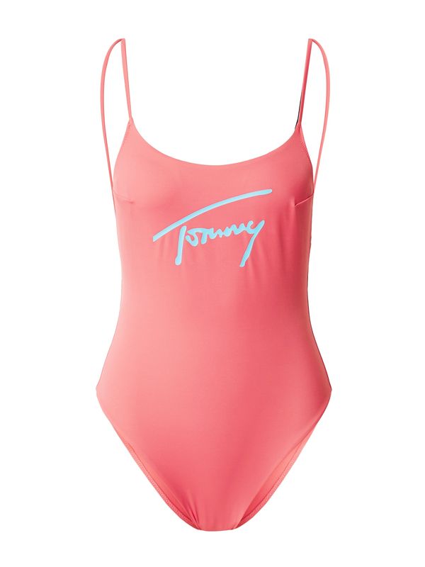 Tommy Jeans Tommy Jeans Бански костюм  аквамарин / светлорозово