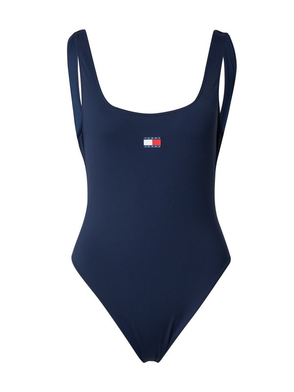 Tommy Jeans Tommy Jeans Бански костюм  нейви синьо / червено / бяло