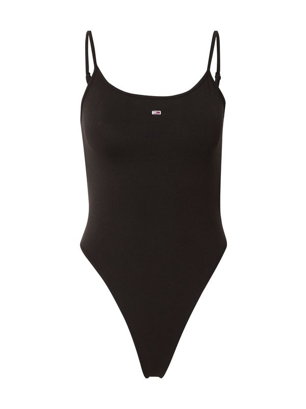 Tommy Jeans Tommy Jeans Блуза боди 'ESSENTIAL'  синьо / черно / бяло