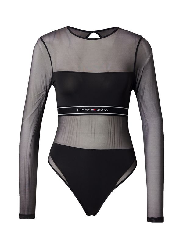 Tommy Jeans Tommy Jeans Блуза боди  нейви синьо / червено / черно / бяло