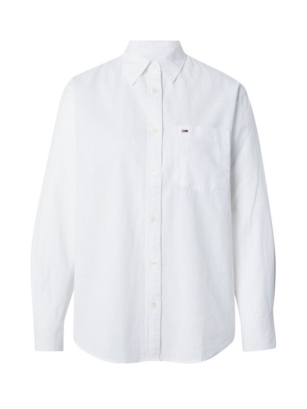 Tommy Jeans Tommy Jeans Блуза  бяло