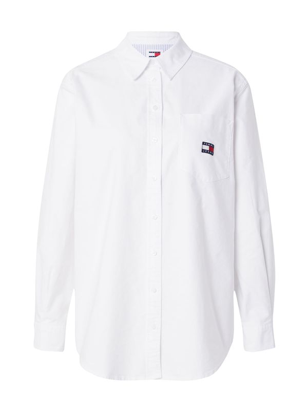 Tommy Jeans Tommy Jeans Блуза  нейви синьо / червено / бяло