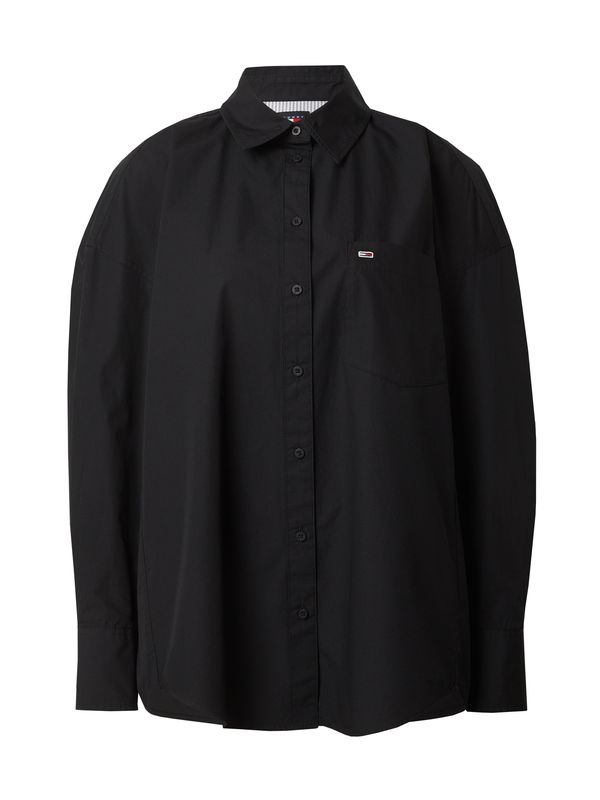 Tommy Jeans Tommy Jeans Блуза  нейви синьо / червено / черно / бяло