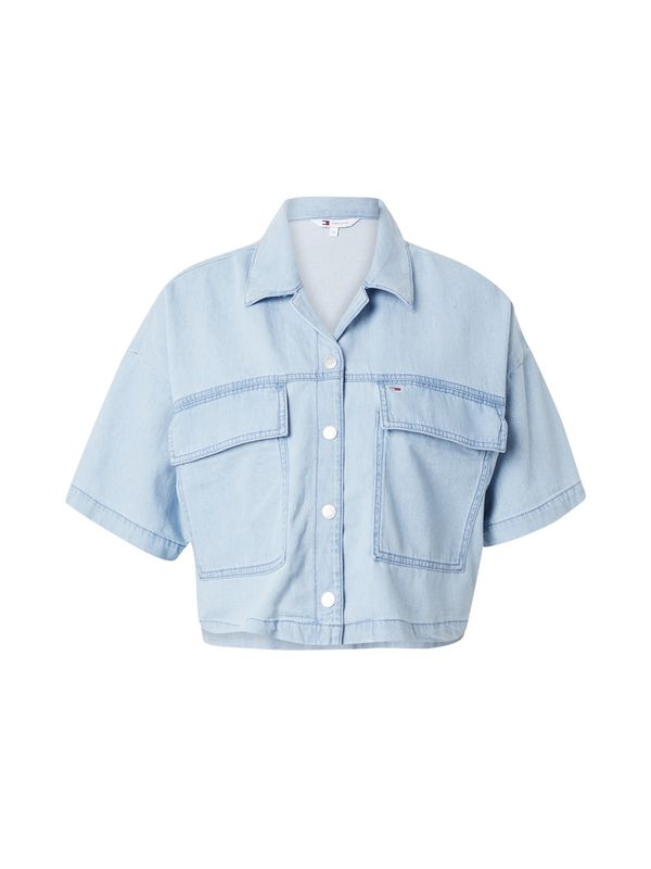 Tommy Jeans Tommy Jeans Блуза  син деним