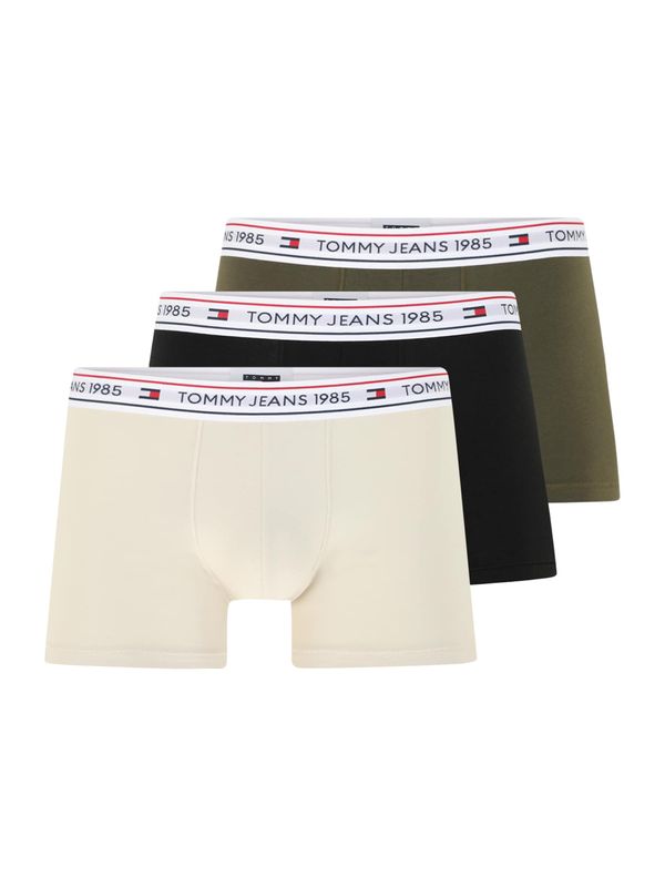 Tommy Jeans Tommy Jeans Боксерки  бежово / маслина / черно / бяло