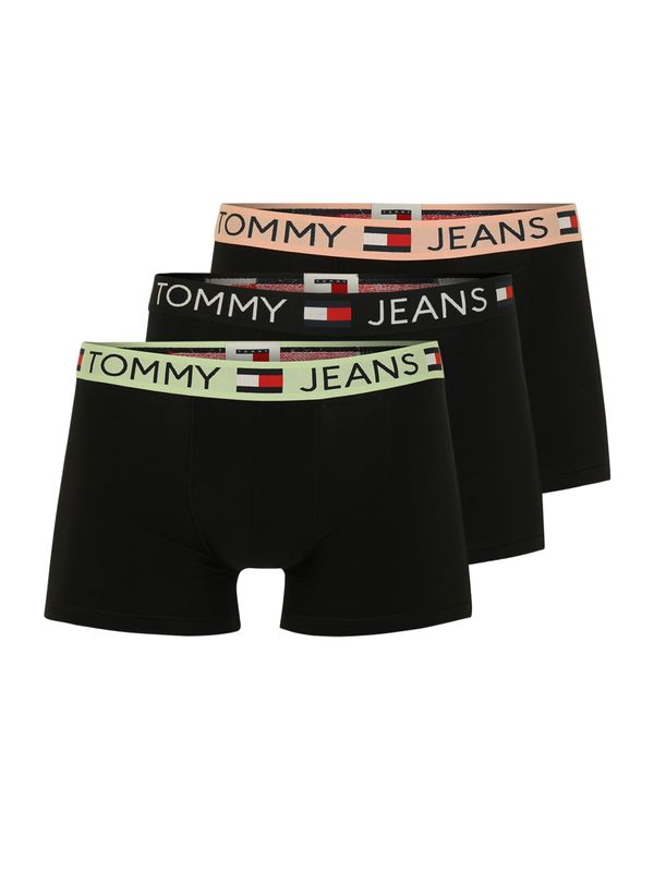 Tommy Jeans Tommy Jeans Боксерки  мента / бледорозово / черно / бяло