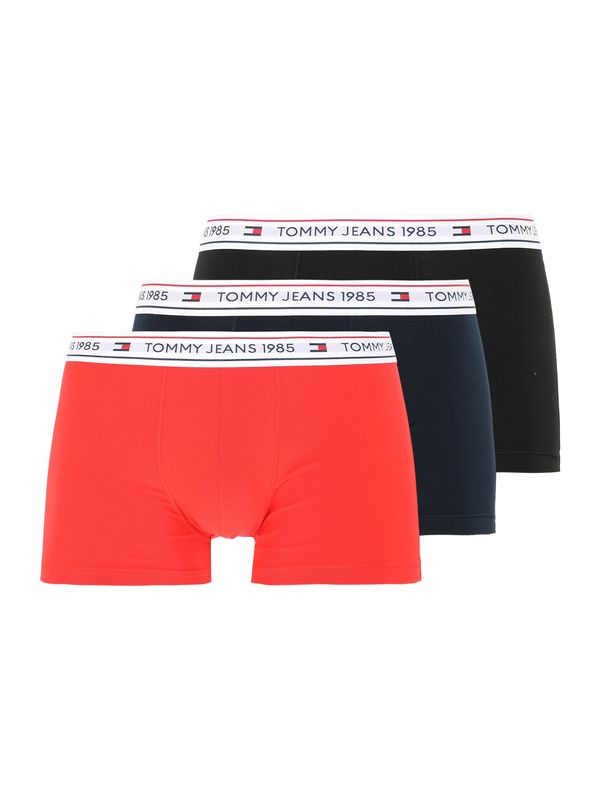 Tommy Jeans Tommy Jeans Боксерки  морскосиньо / червено / черно / бяло