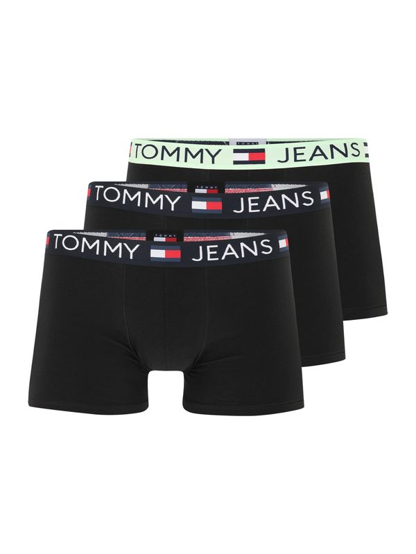 Tommy Jeans Tommy Jeans Боксерки  морскосиньо / мента / черно / бяло